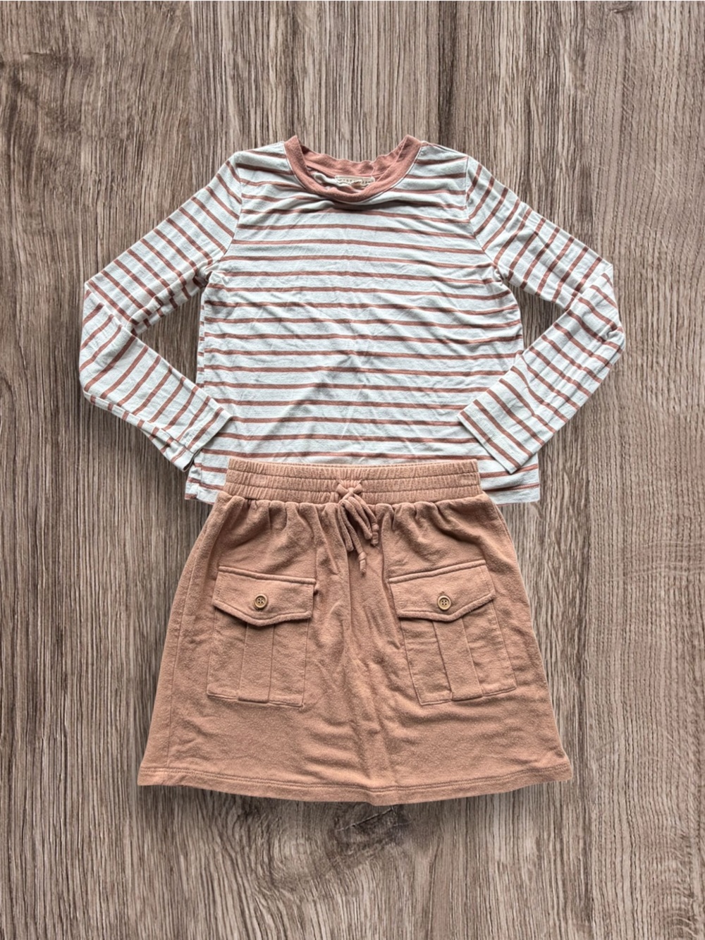 Girls Copper Key Matching Set Size Small - Picture 2 of 6